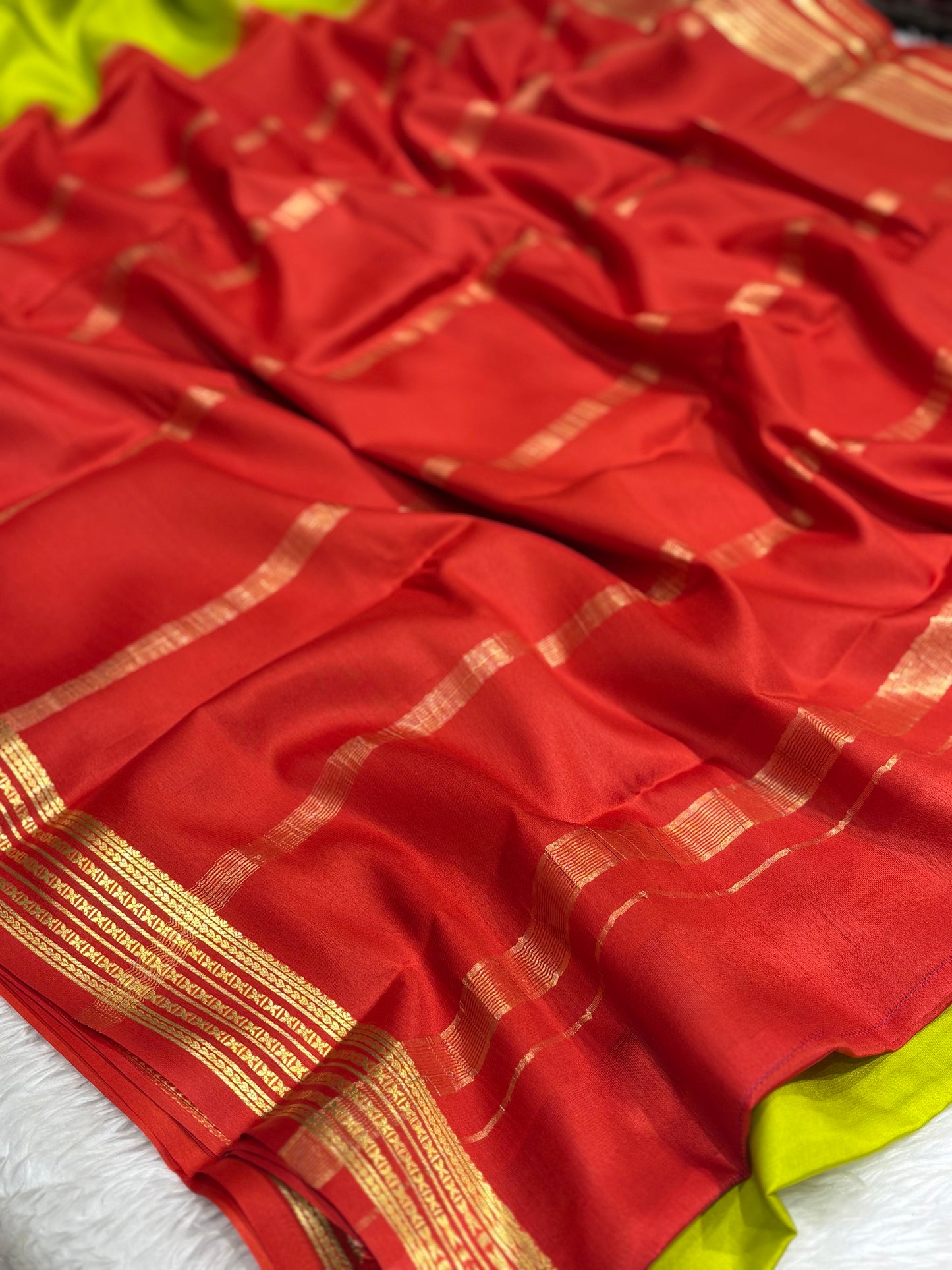 Pure Mysore silk
