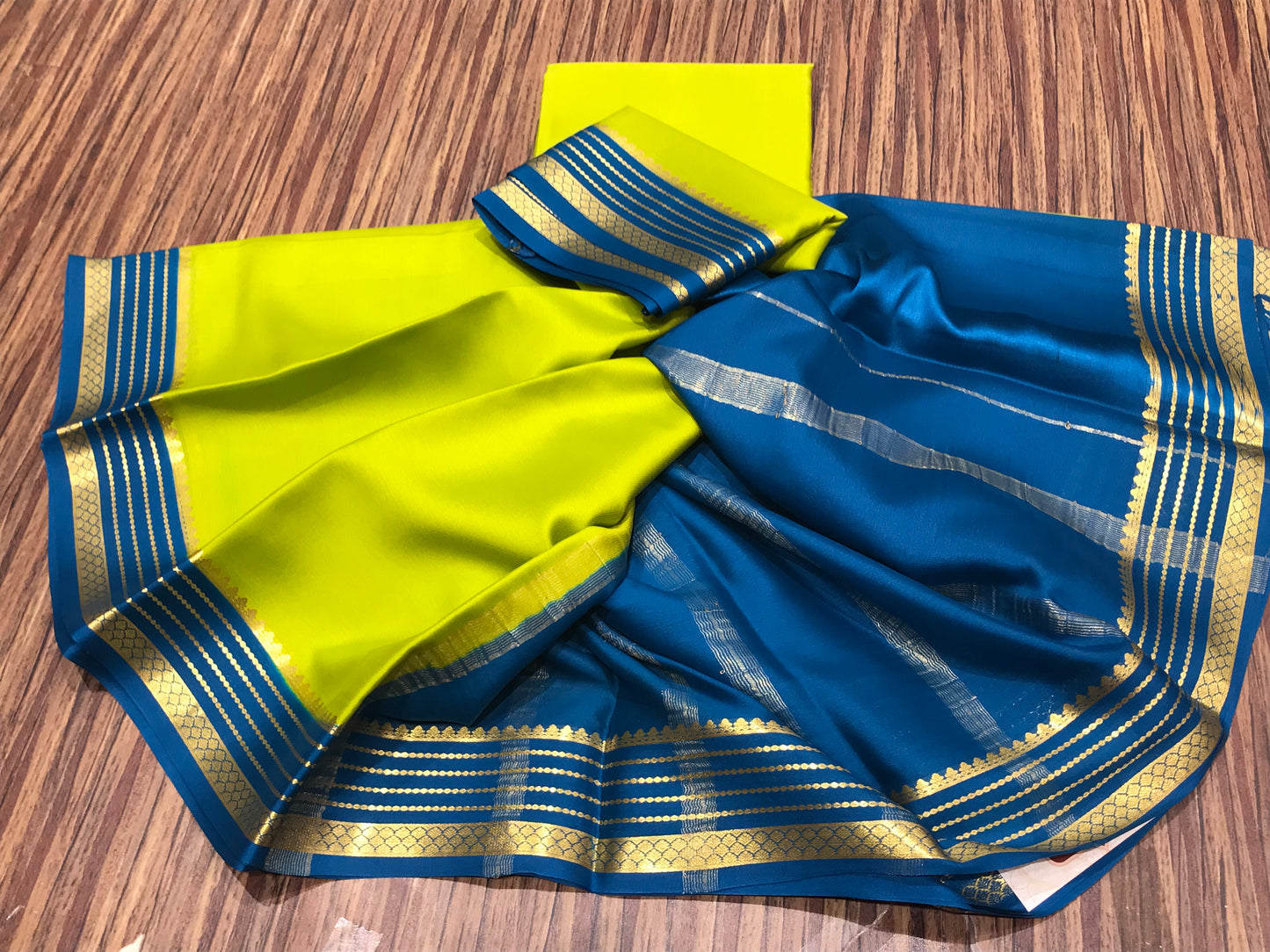 Pure Mysore silk