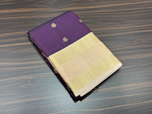 Semi Kanchipuram silk