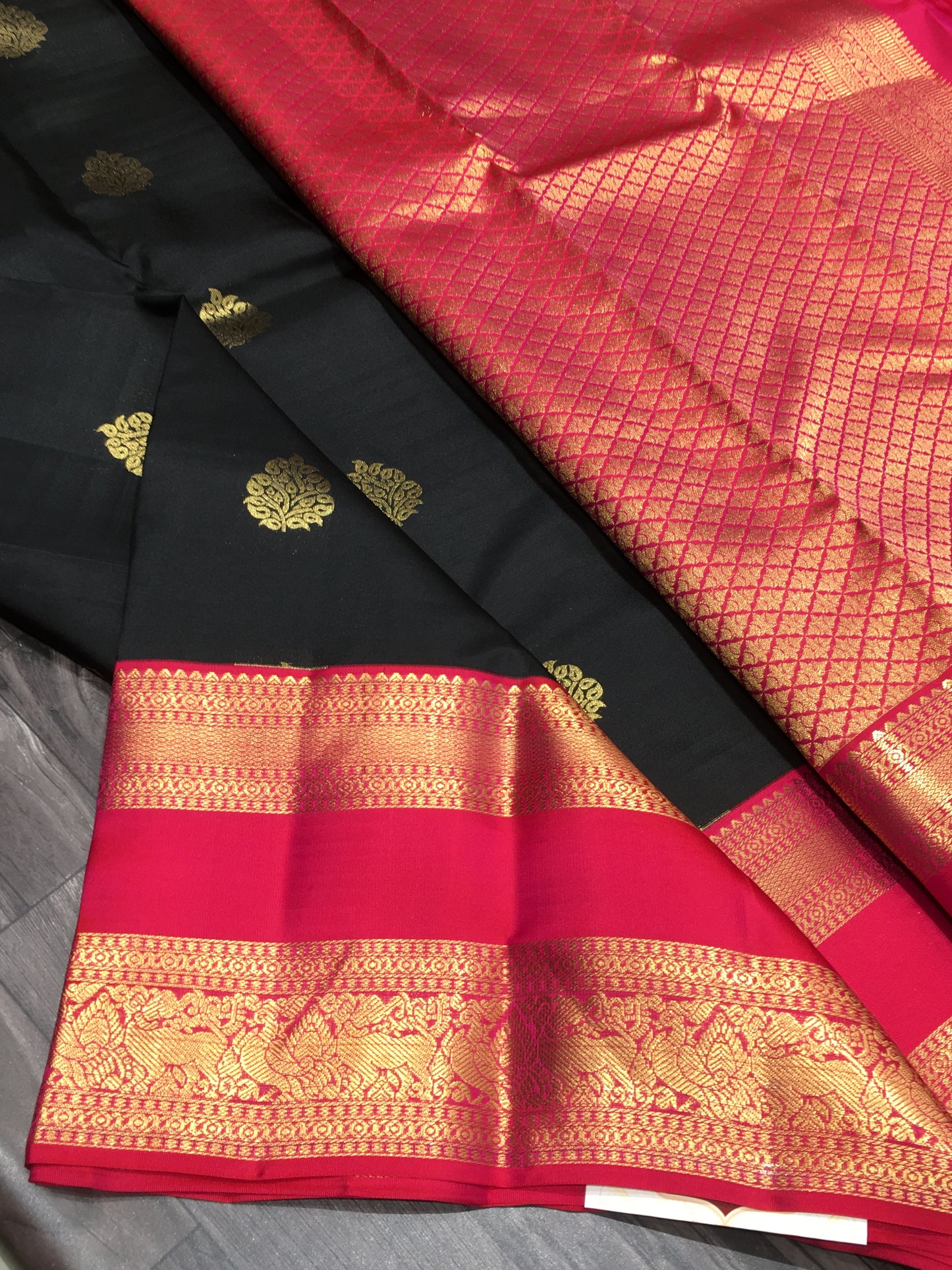 Pure Kanchipuram Silk