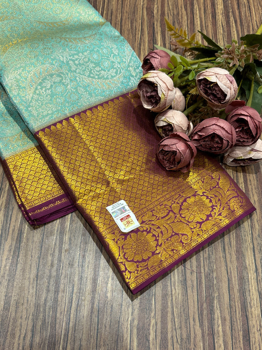 Pure Kanchipuram tissue