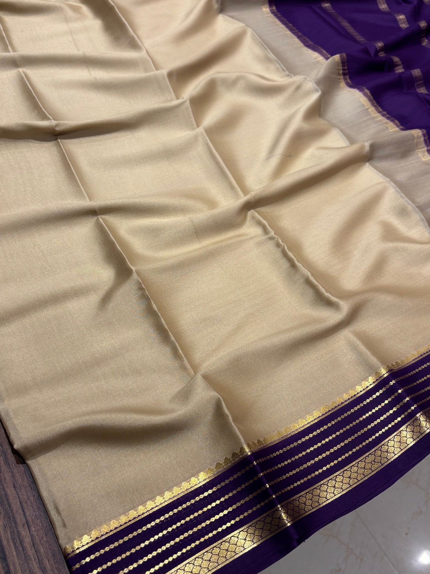PURE MYSORE SILK