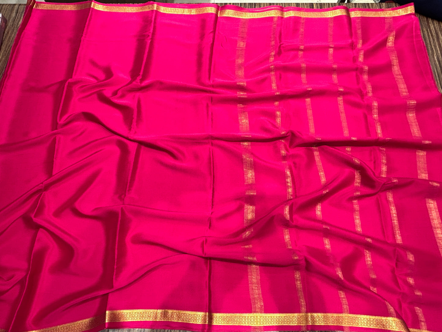 Pure Mysore silk
