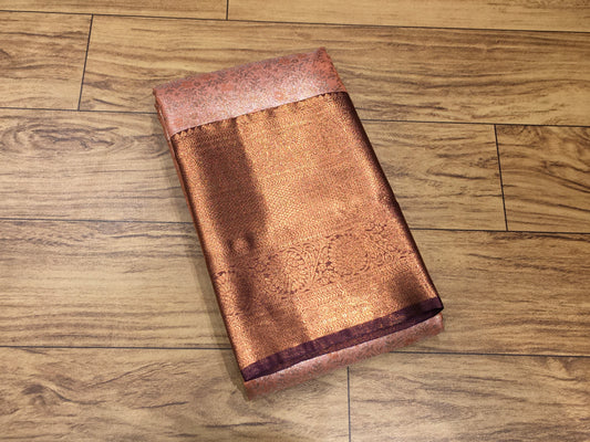 Semi Kanchipuram tissue