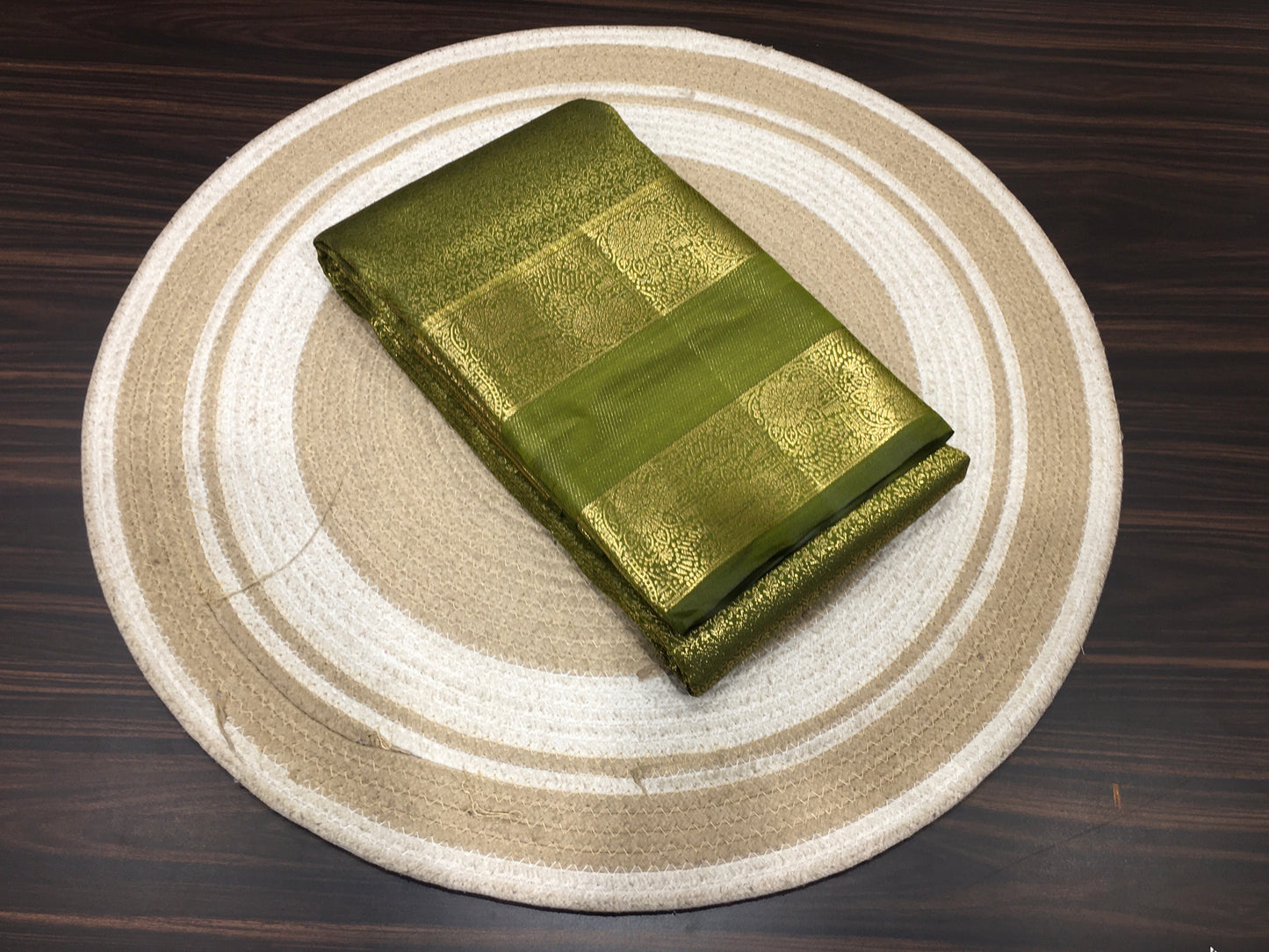 Semi Kanchipuram silk