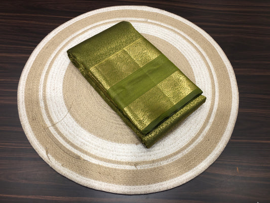 Semi Kanchipuram silk