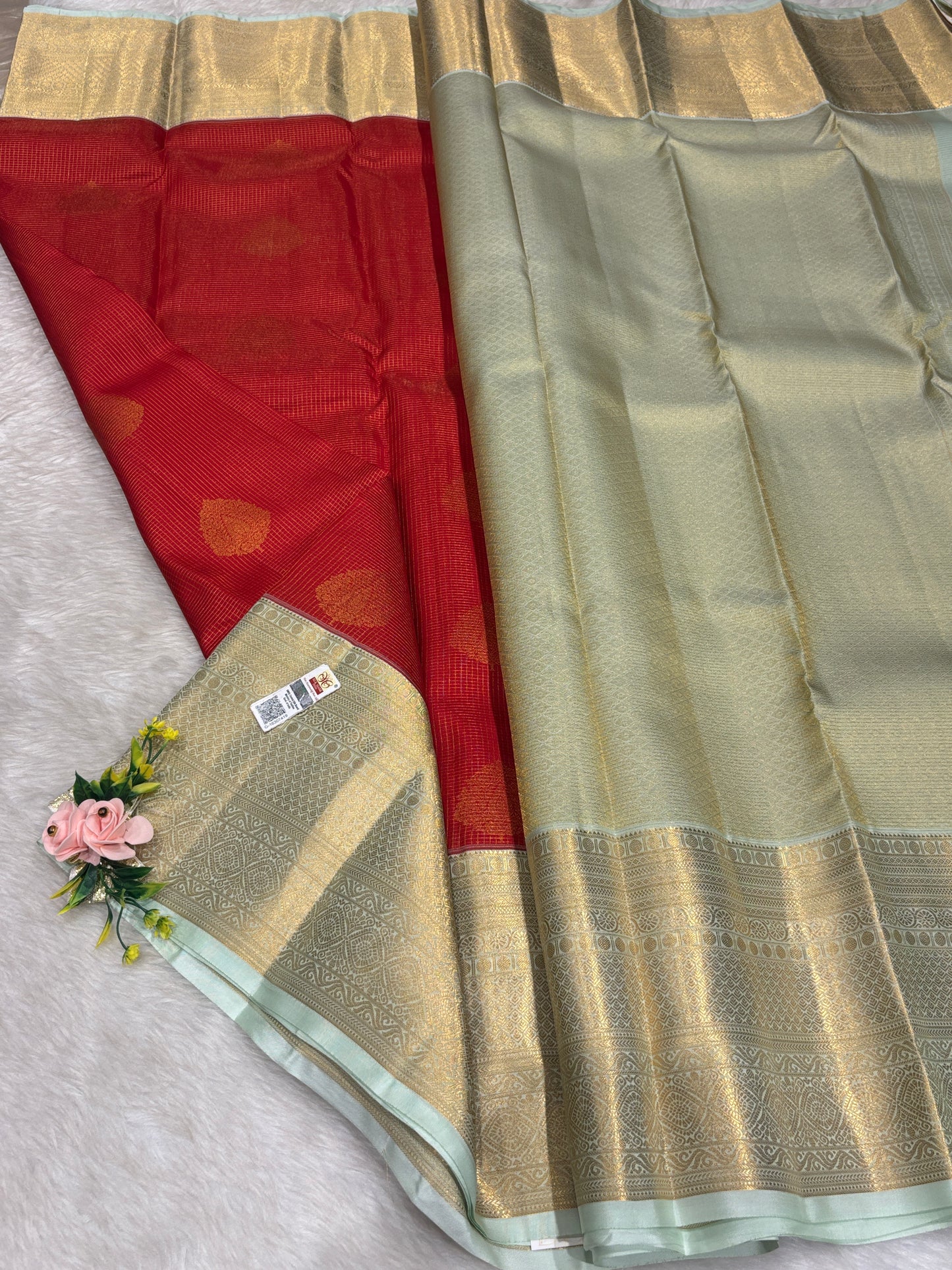Pure Kanchipuram silk