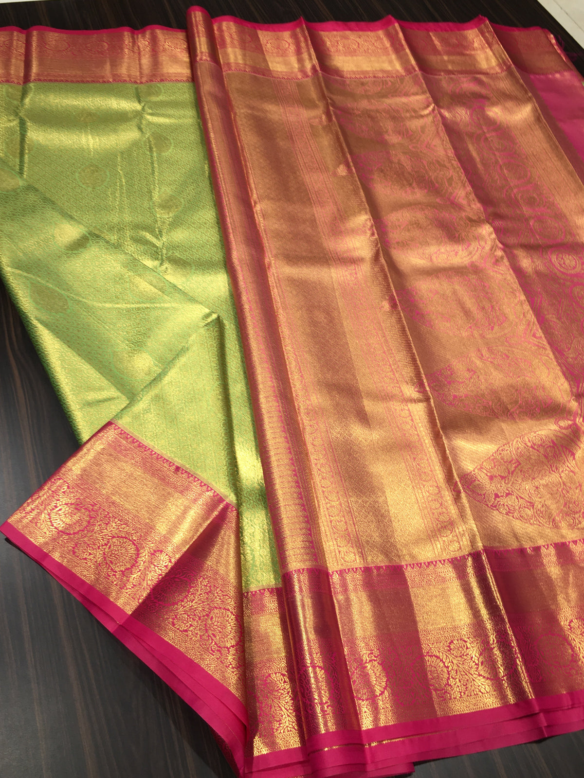 Semi Kanchipuram Silk