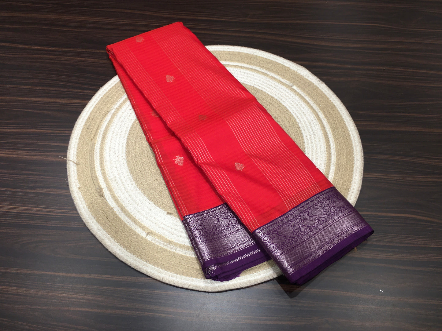Semi Kanchipuram Silk