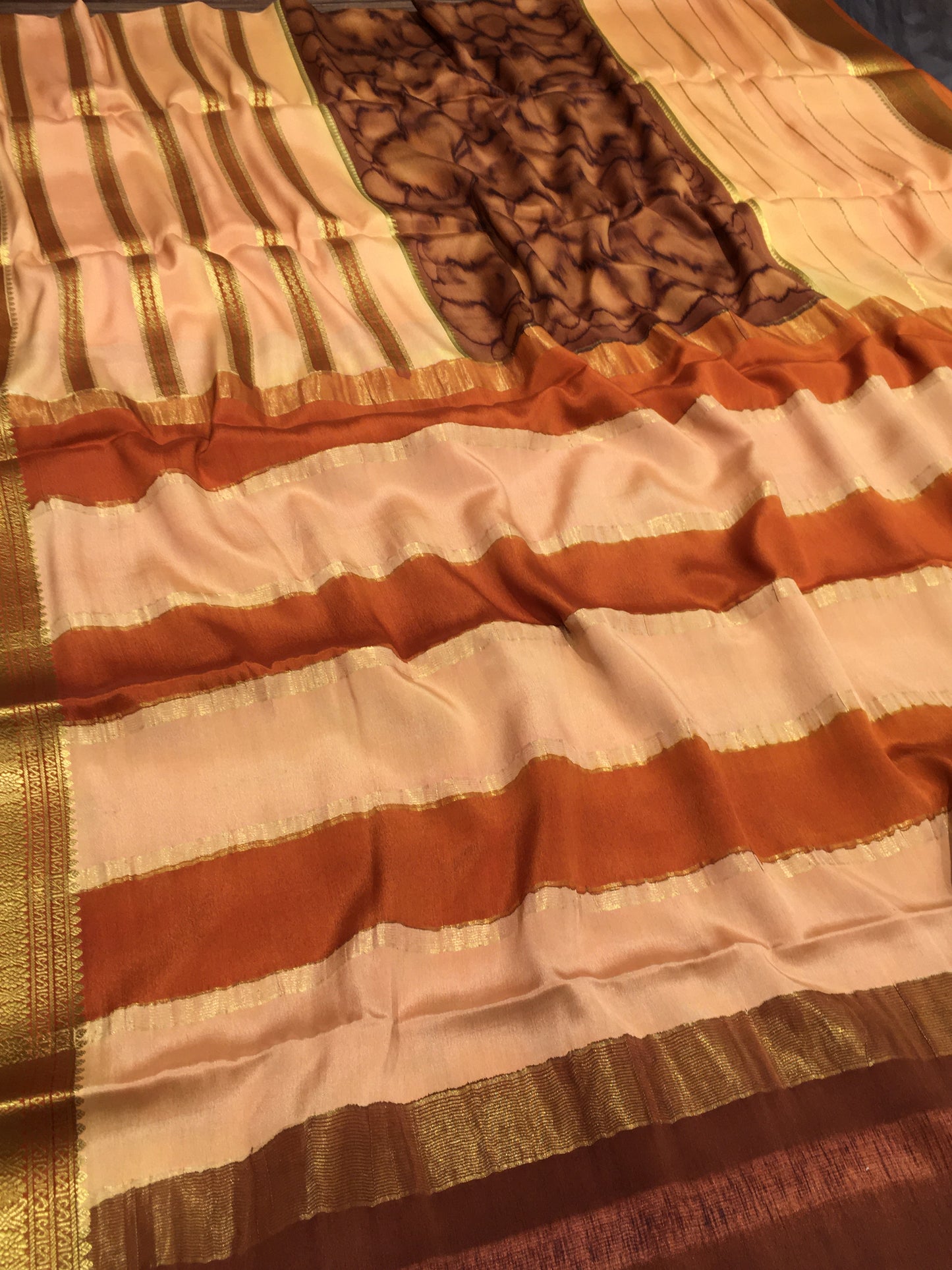 Pure Mysore Silk