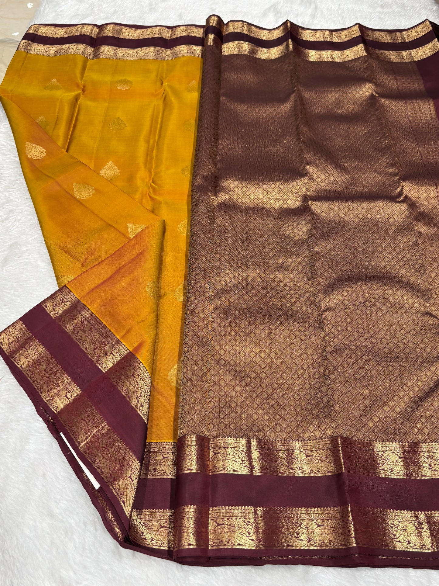 Pure Kanchipuram silk
