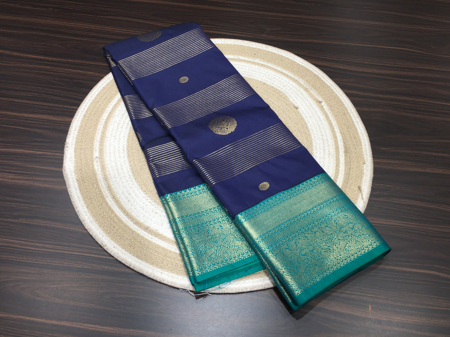 Semi Kanchipuram Silk