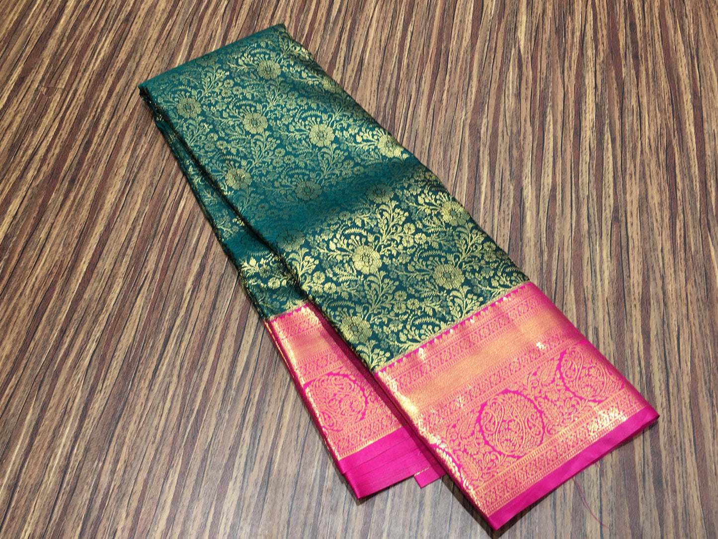 Semi kanchipuram silk