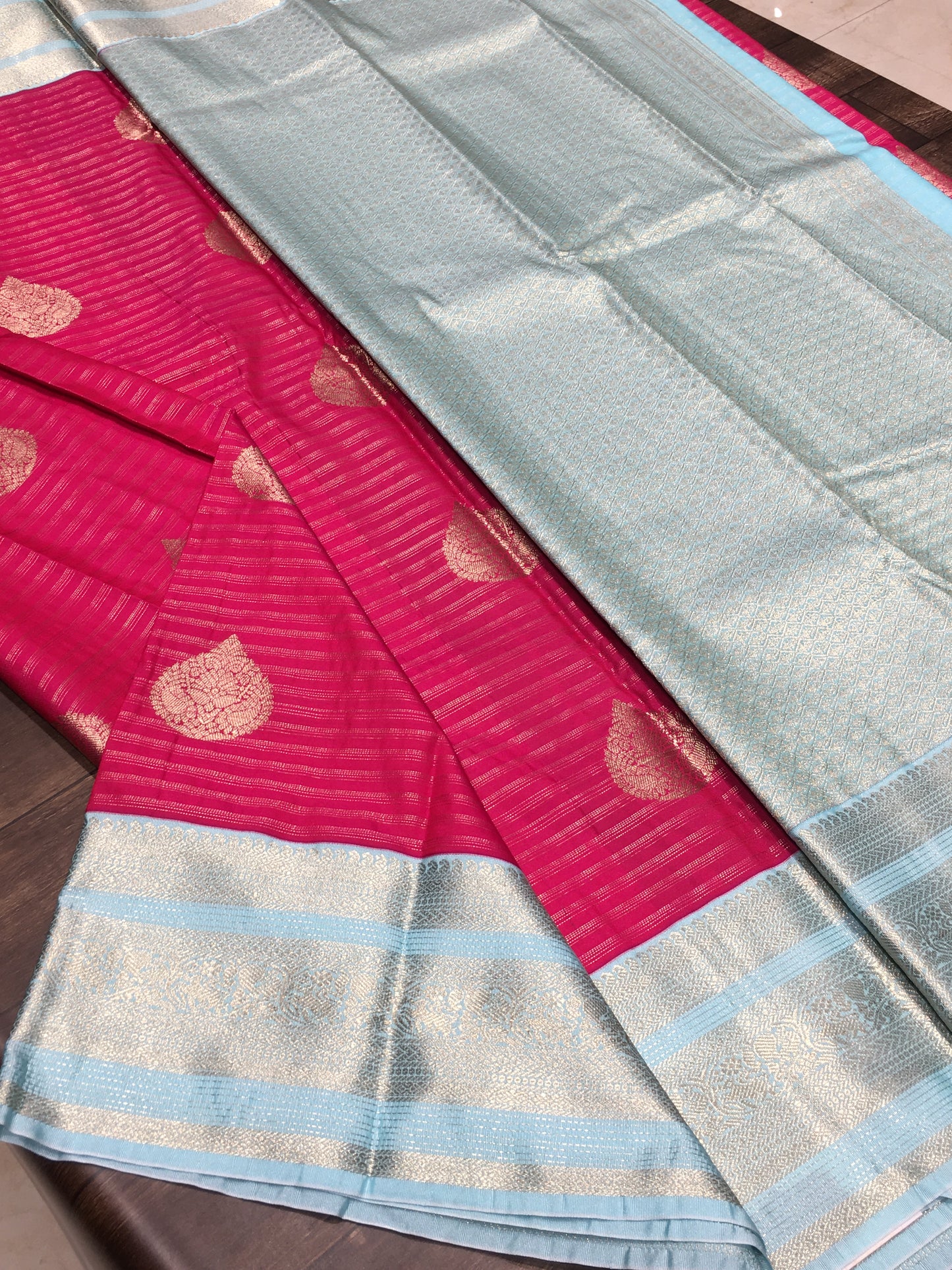 Semi Kanchipuram Silk