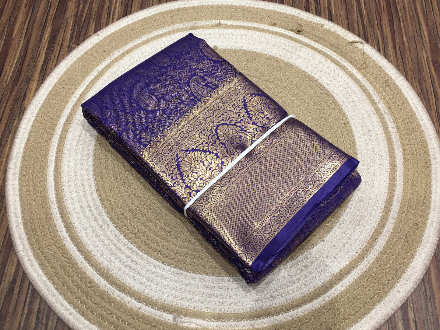 Semi Kanchipuram silk