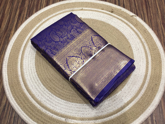 Semi Kanchipuram silk