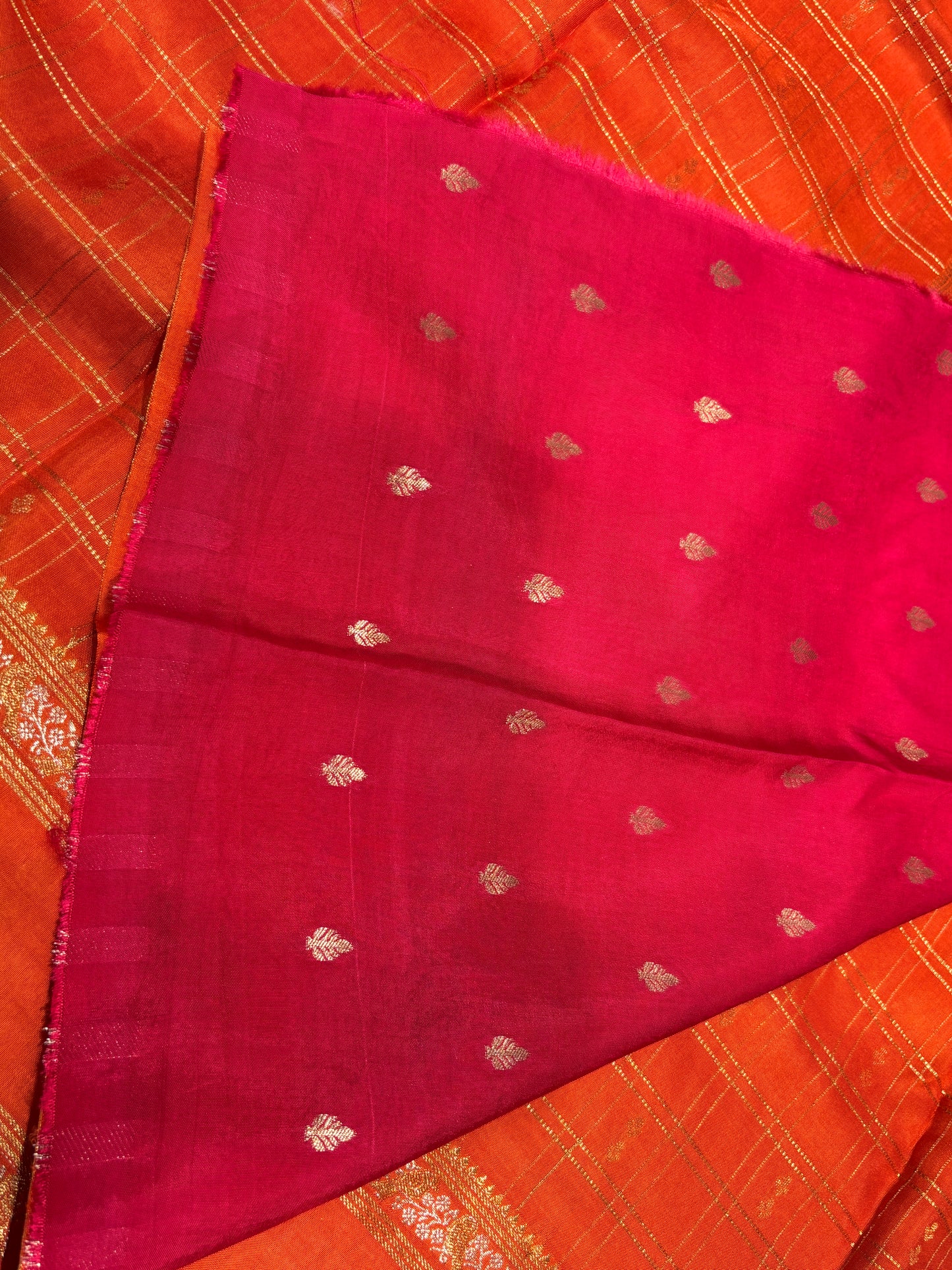 Semi Mysore crape