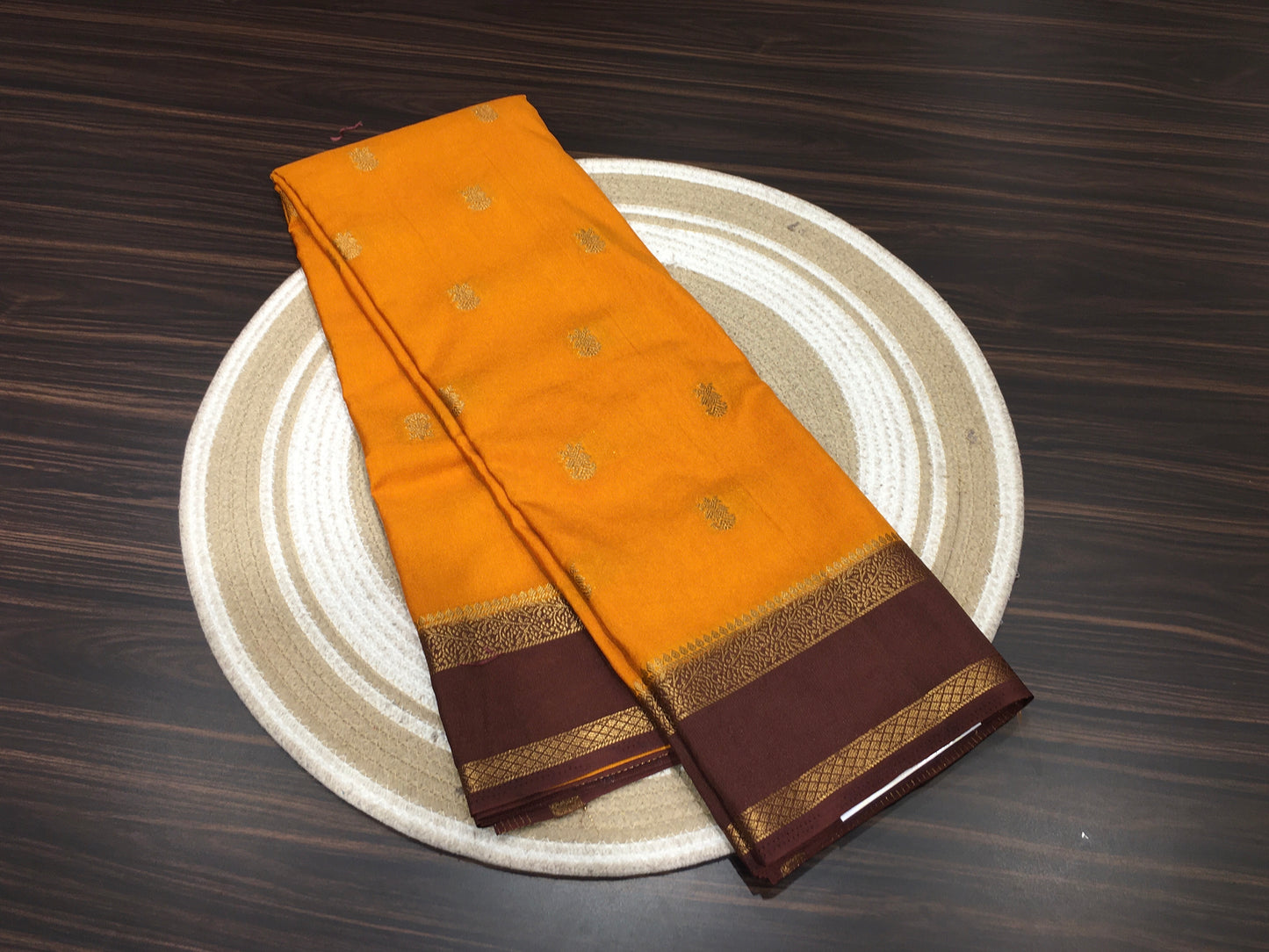 Semi Mysore Crape