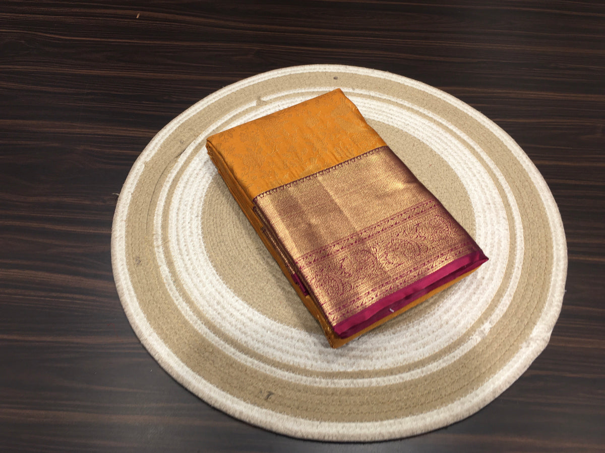 Semi Kanchipuram Silk