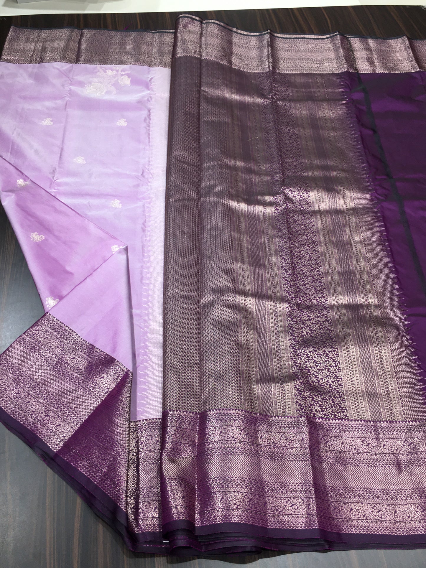 Semi Kanchipuram silk