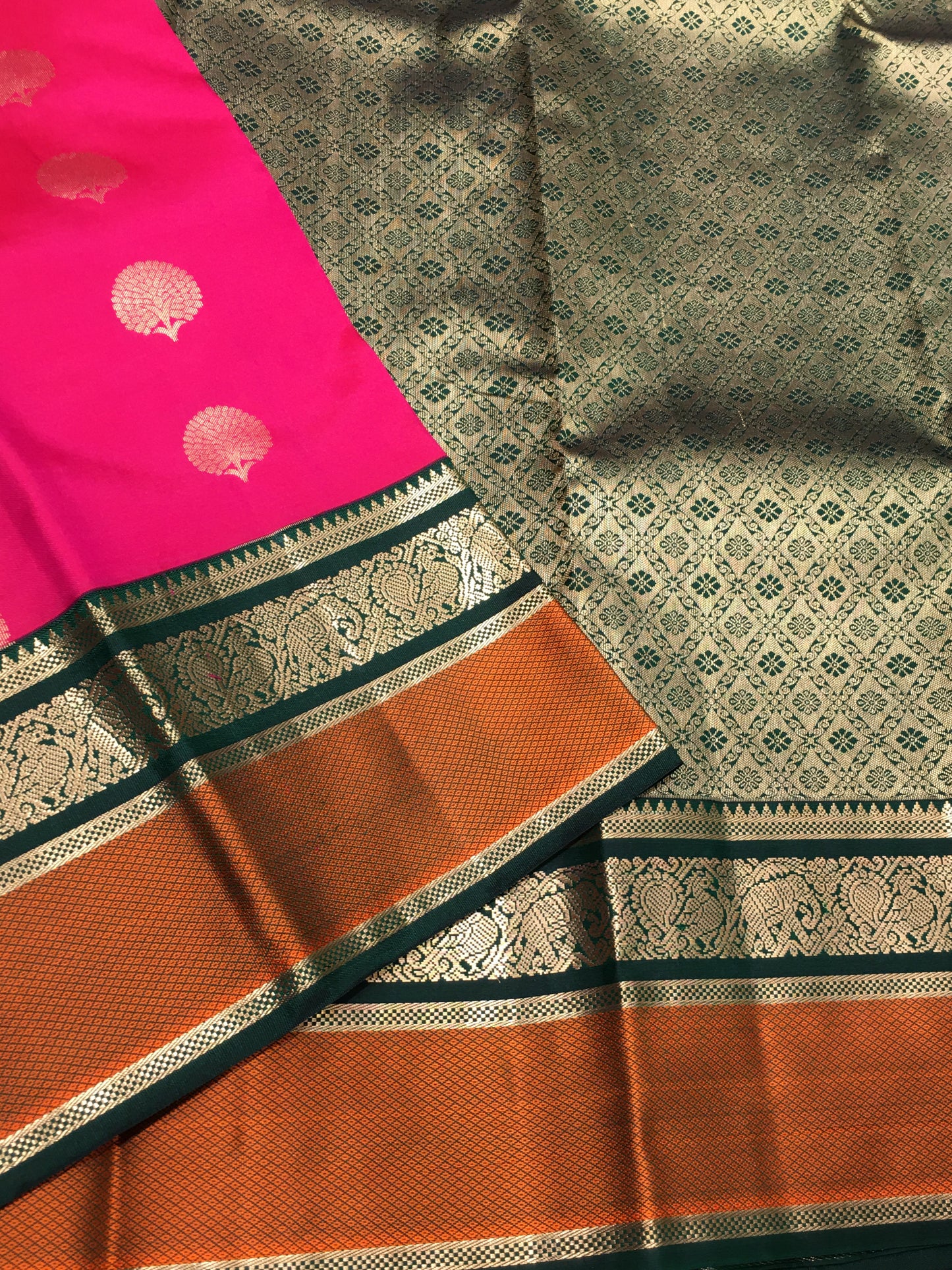 Pure Kanchipuram silk