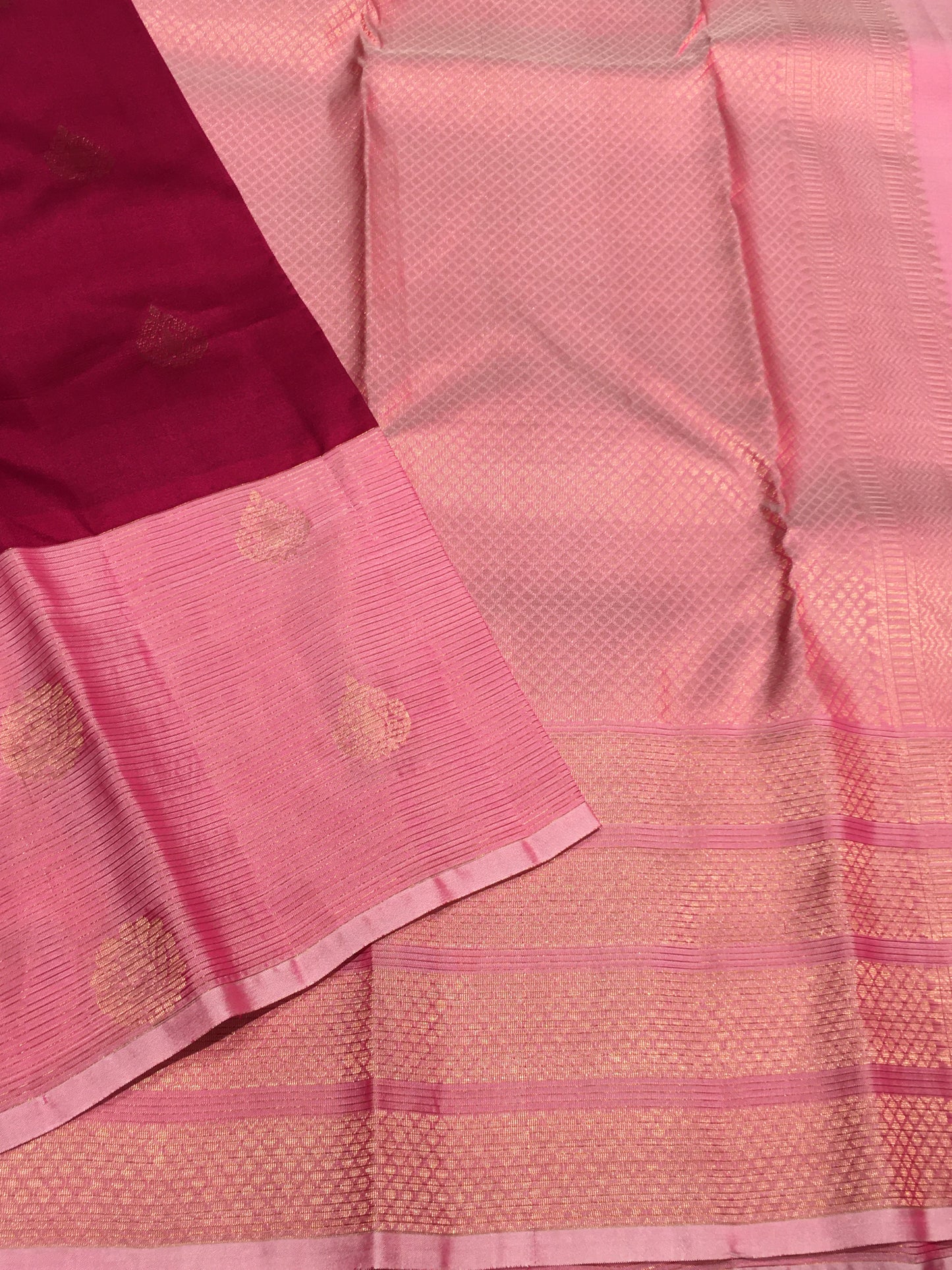 Pure Kanchipuram silk