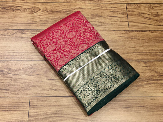 Semi Kanchipuram Silk