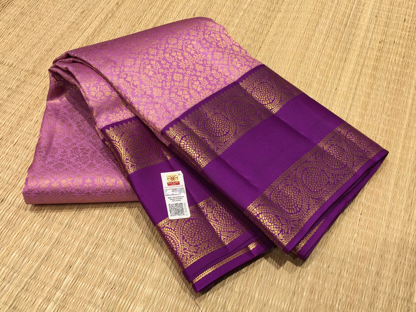 Pure Kanchipuram silk