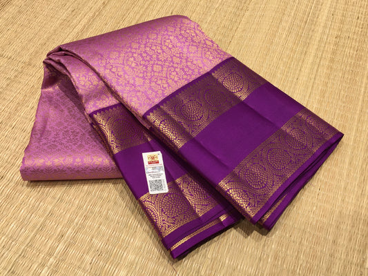 Pure Kanchipuram silk
