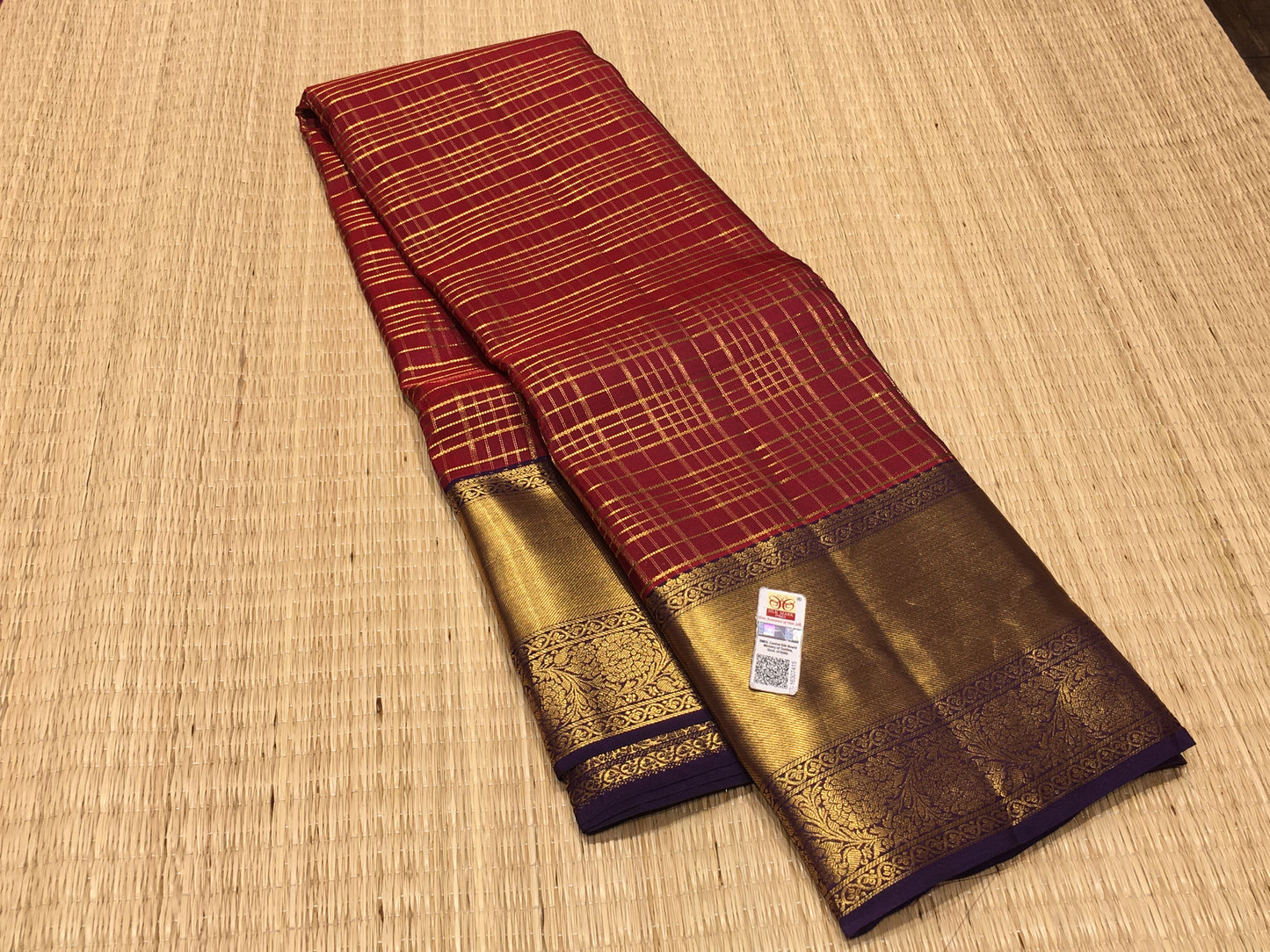 Pure Kanchipuram Silk