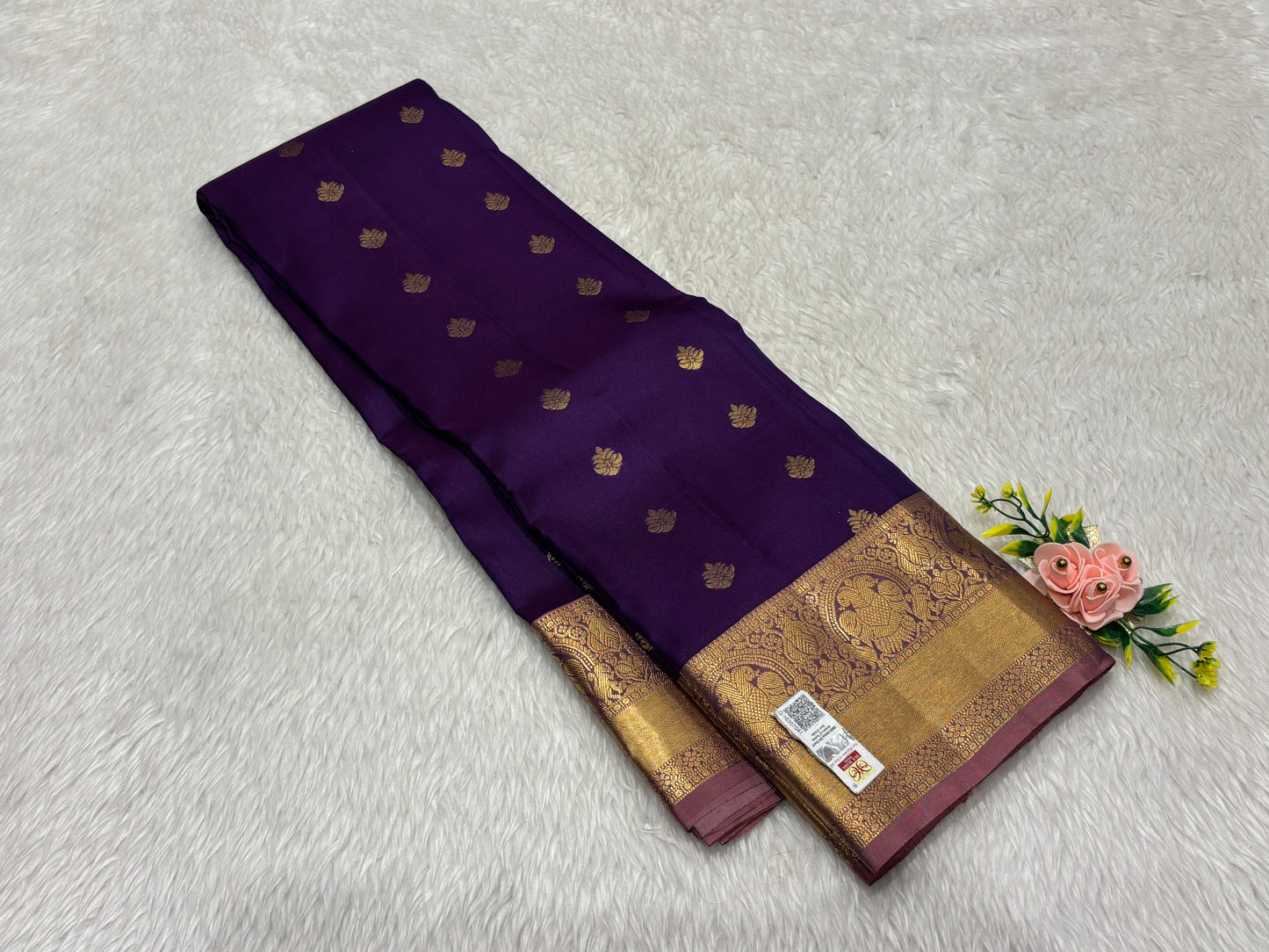 Pure Kanchipuram silk