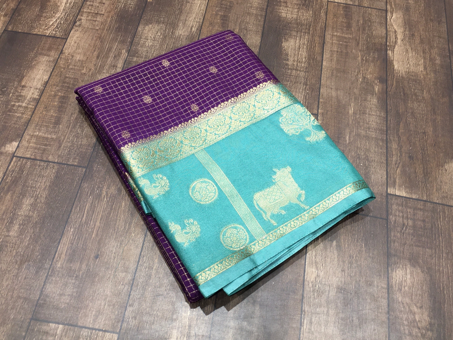 Semi Mysore crape
