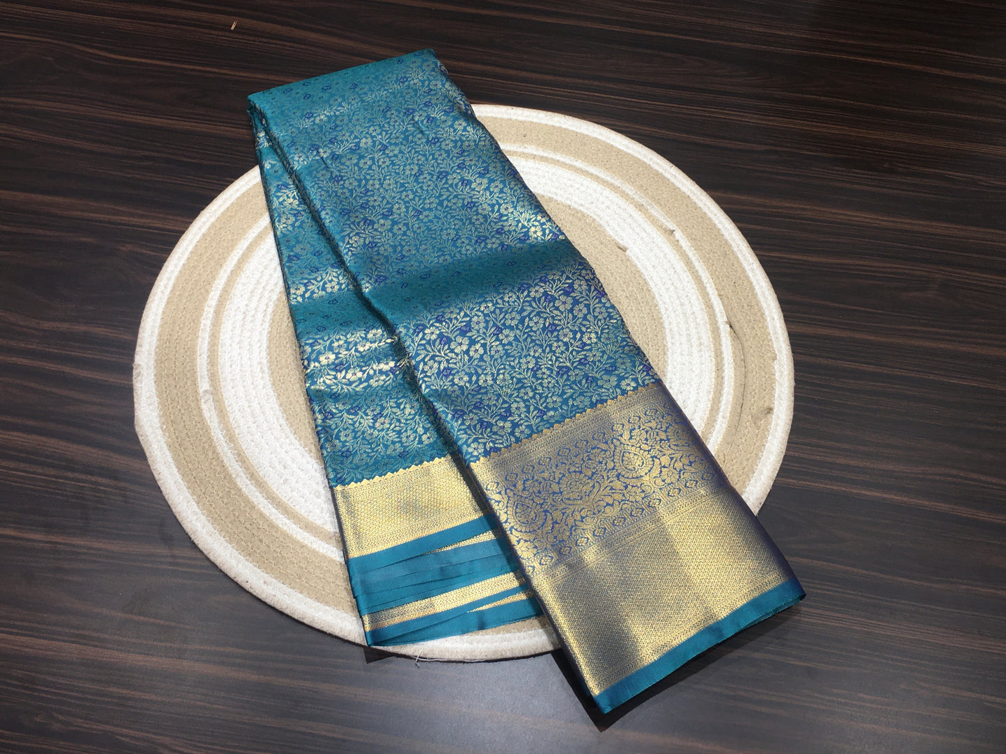 Semi Kanchipuram Silk