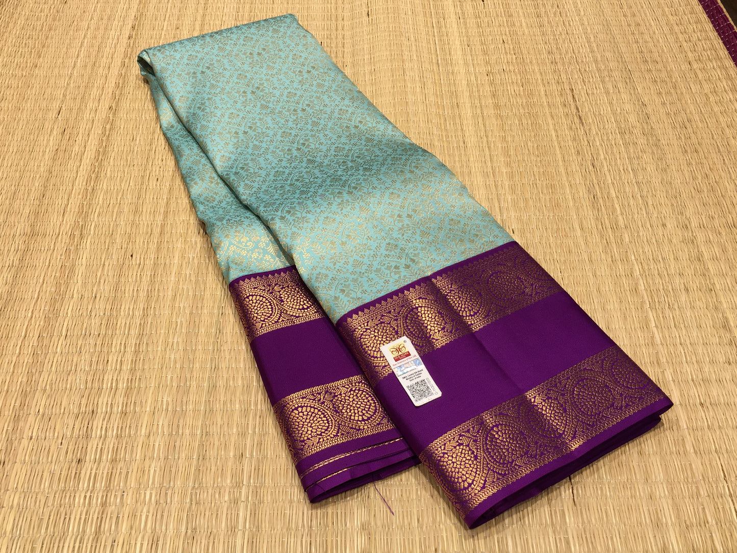 Pure Kanchipuram silk