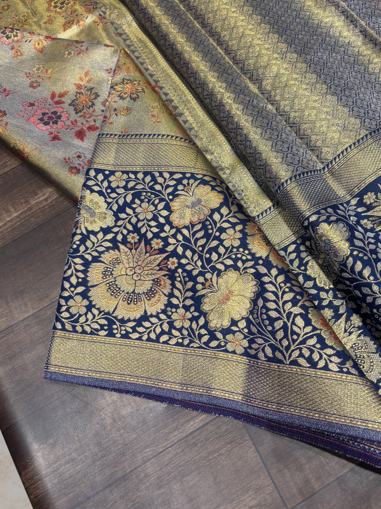 Pure Kanchipuram tissue