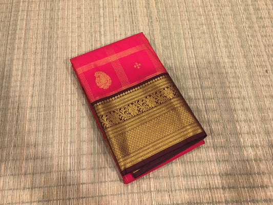 Semi Kanchipuram Silk