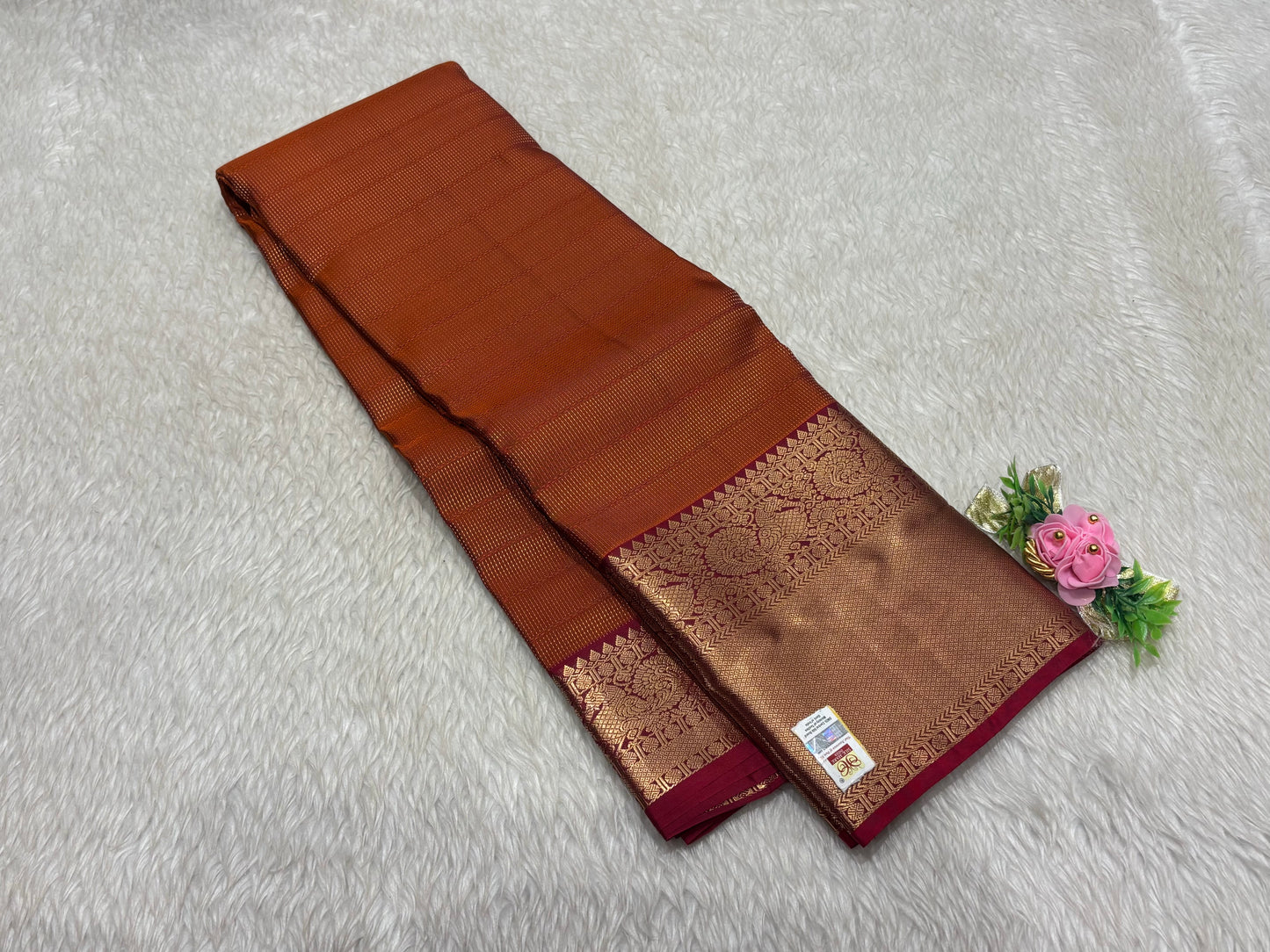 Pure Kanchipuram Silk