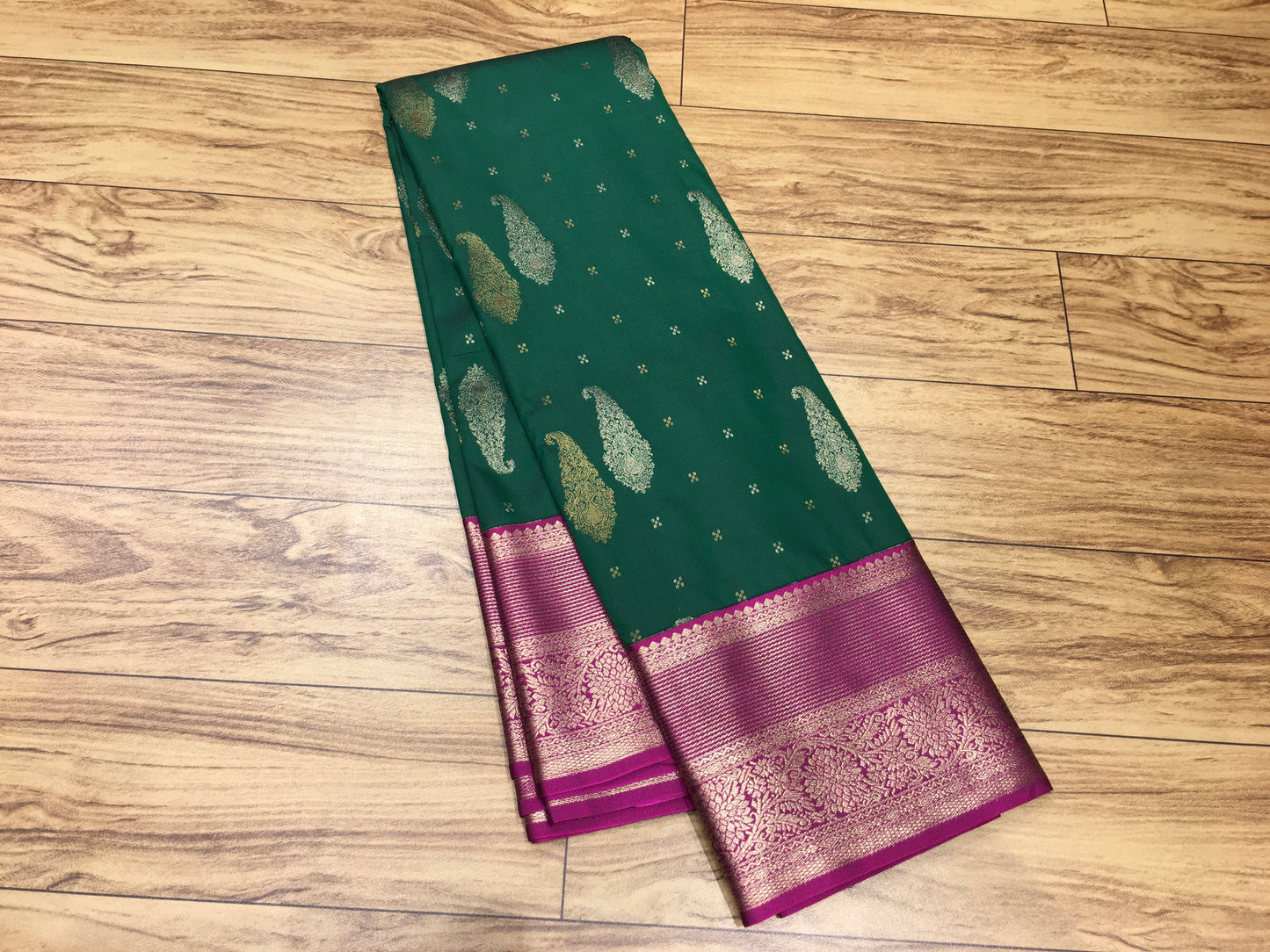 Semi Kanchipuram Silk