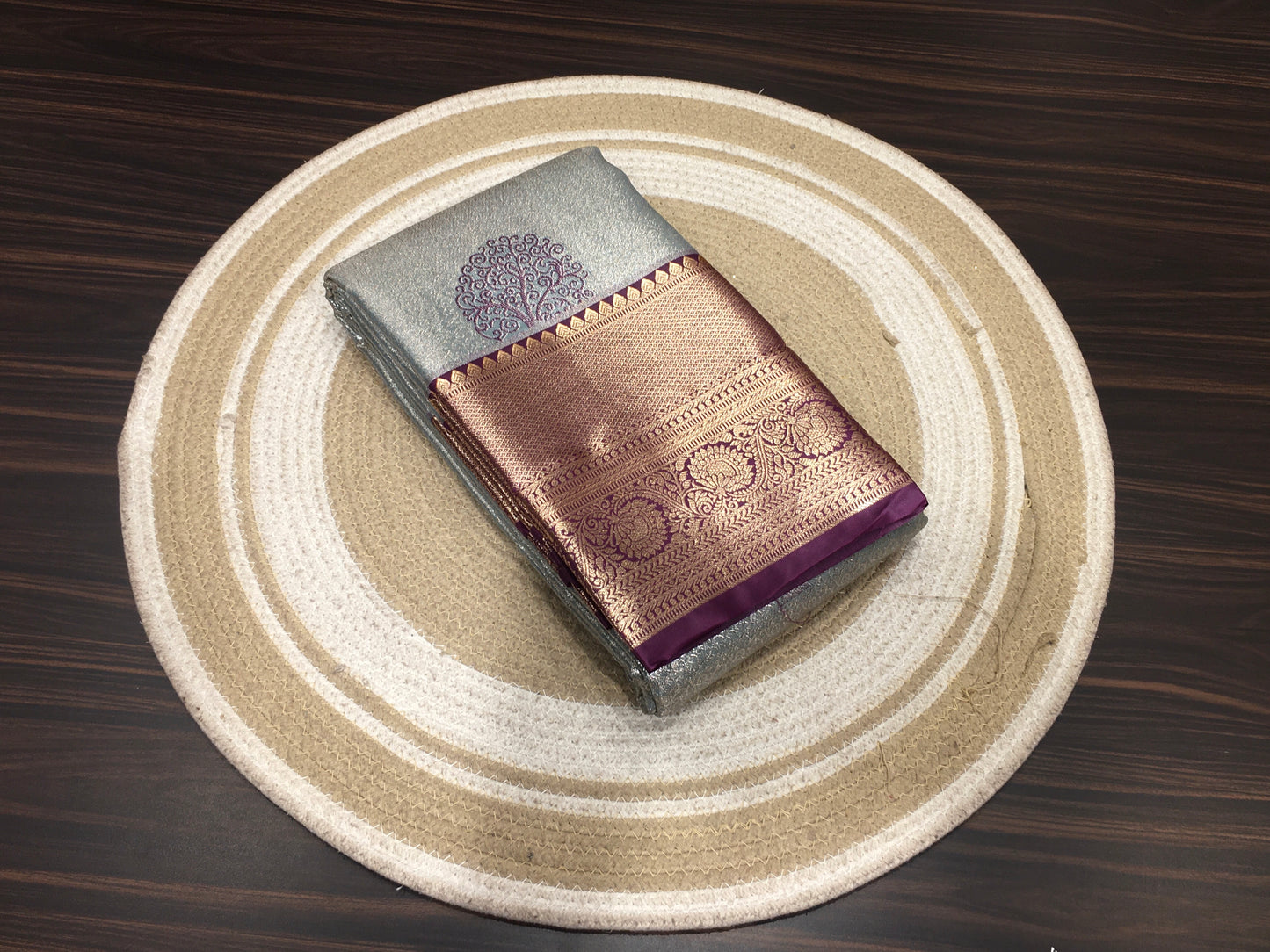 Semi Kanchipuram tissue