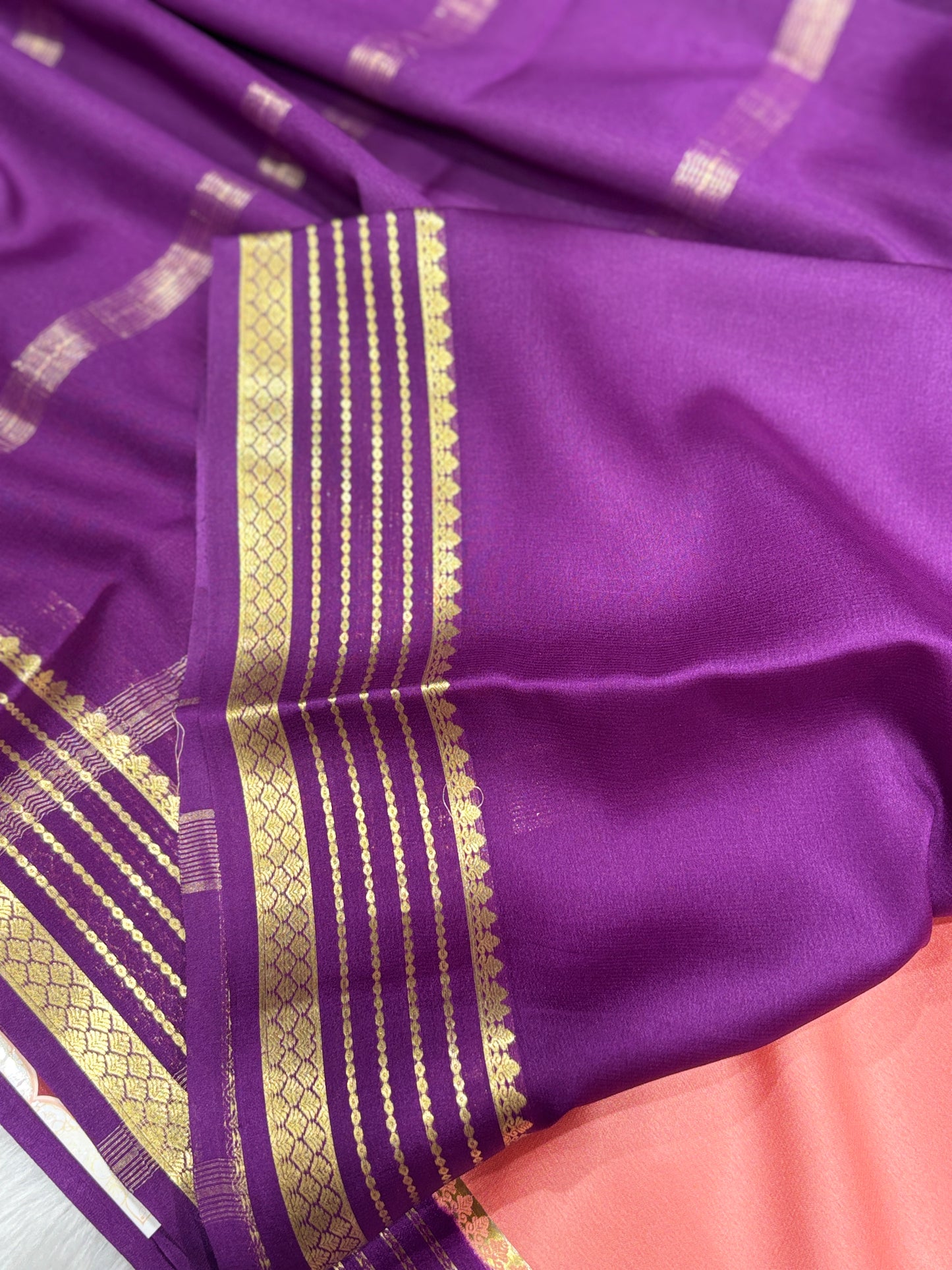 Pure Mysore silk