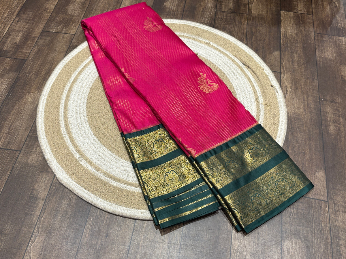 Semi Kanchipuram Silk