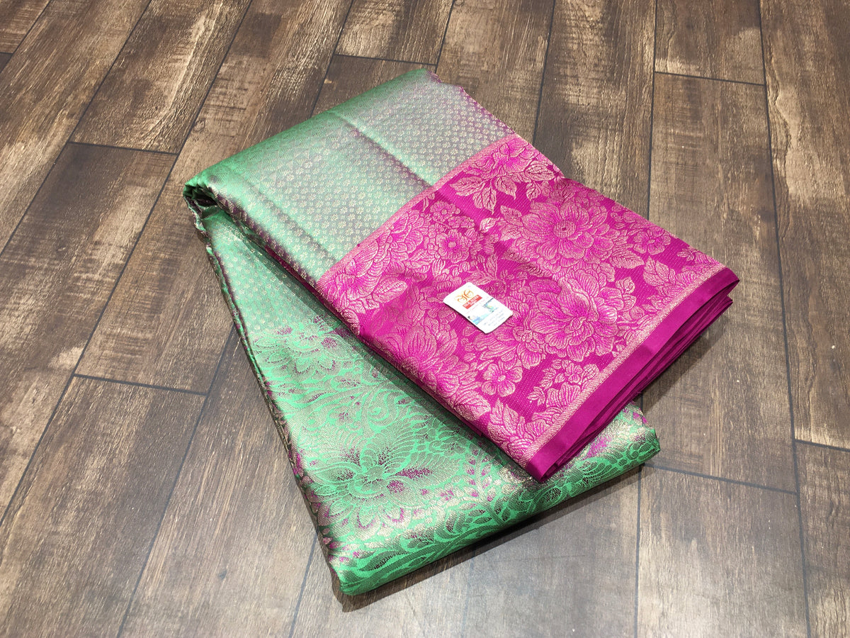 Pure Kanchipuram Silk