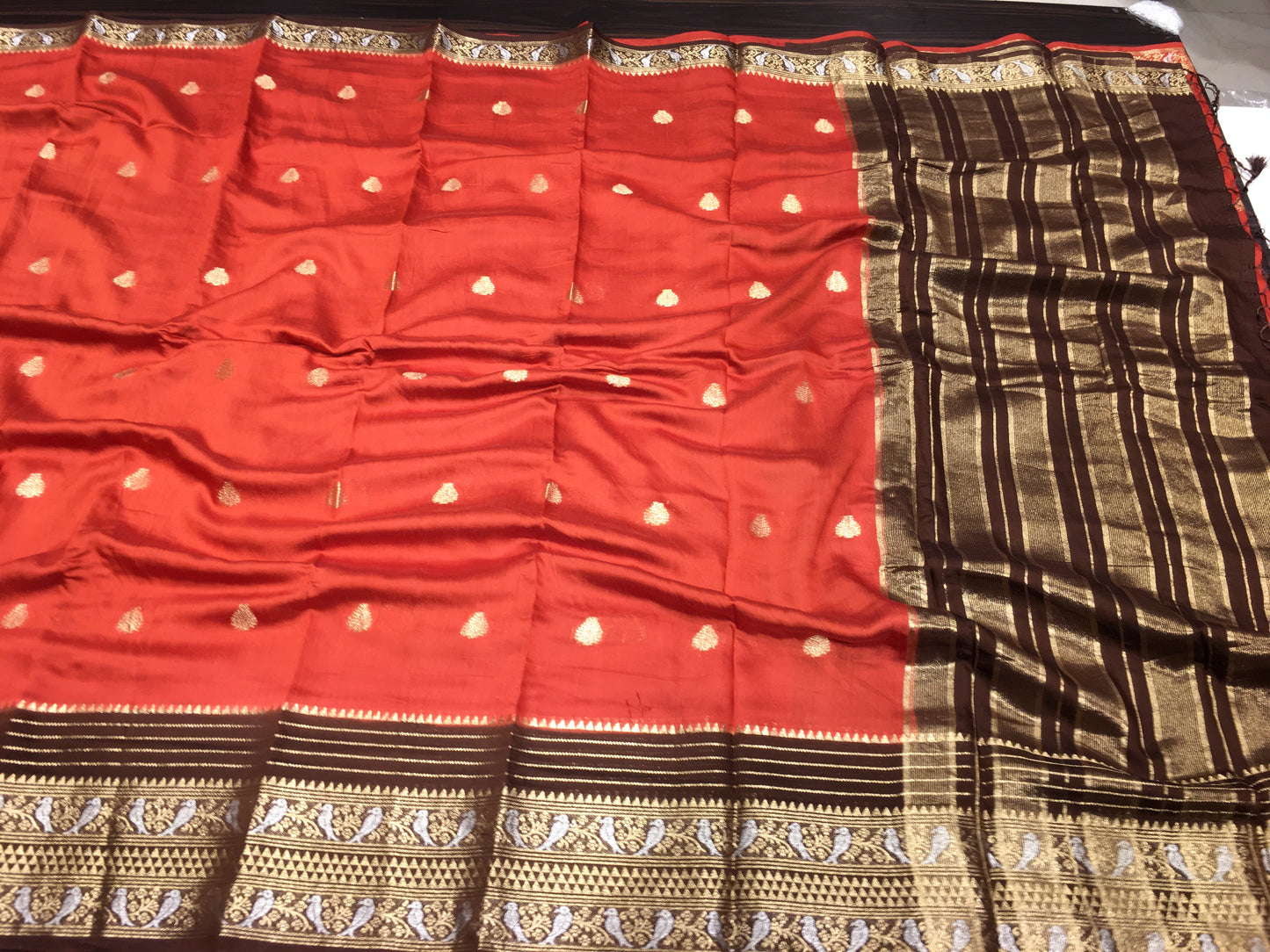 Semi Mysore Crape
