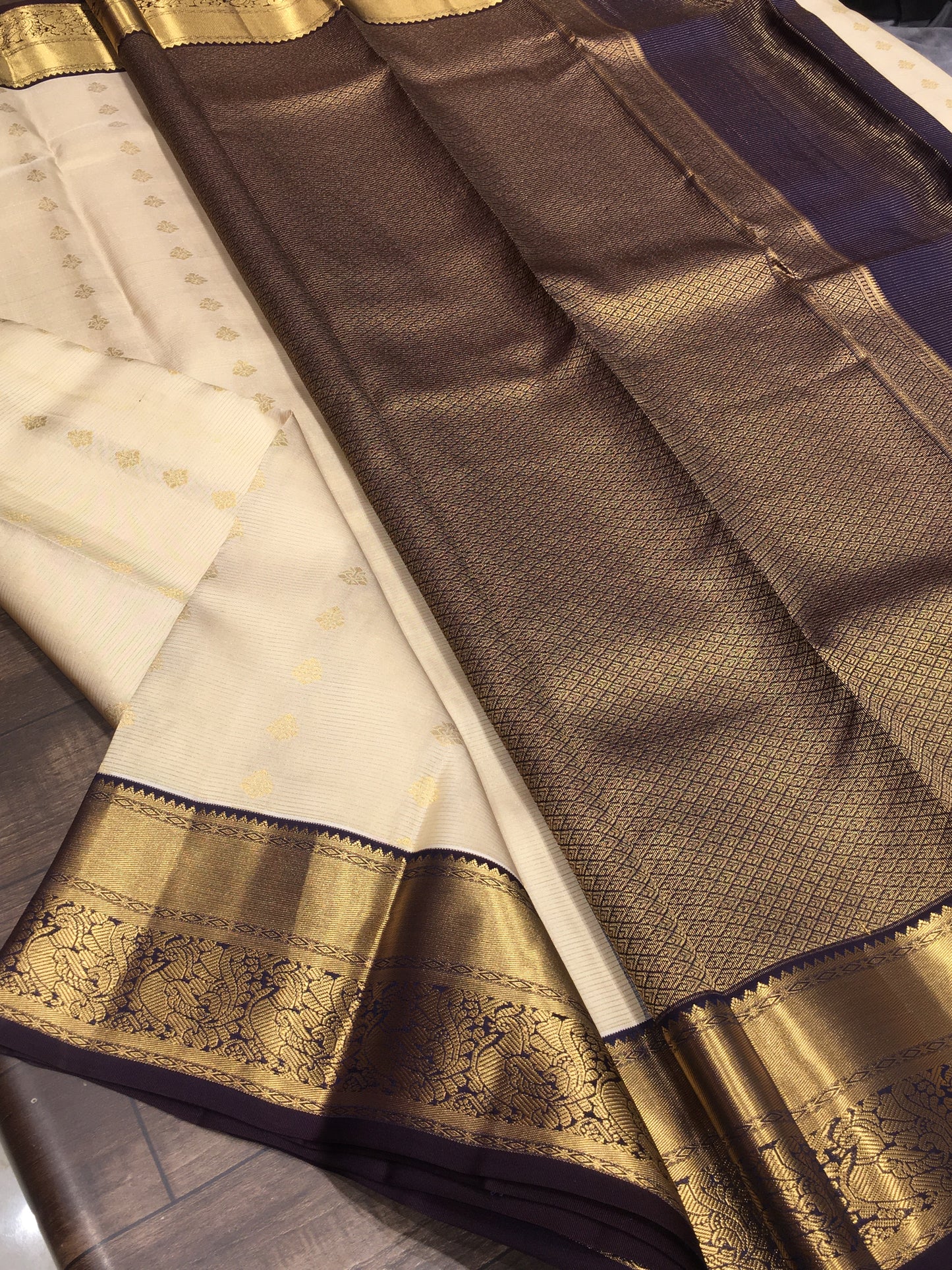 Pure Kanchipuram Silk