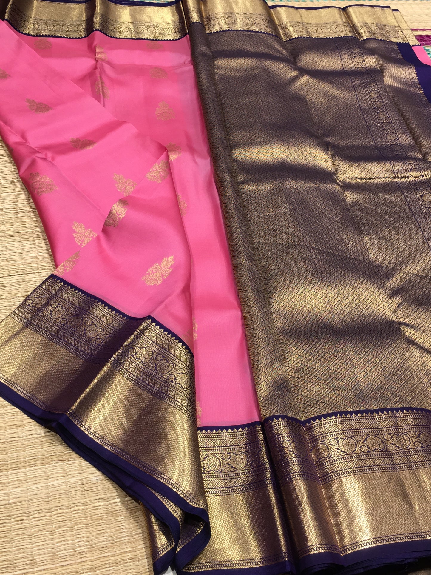 Pure Kanchipuram silk
