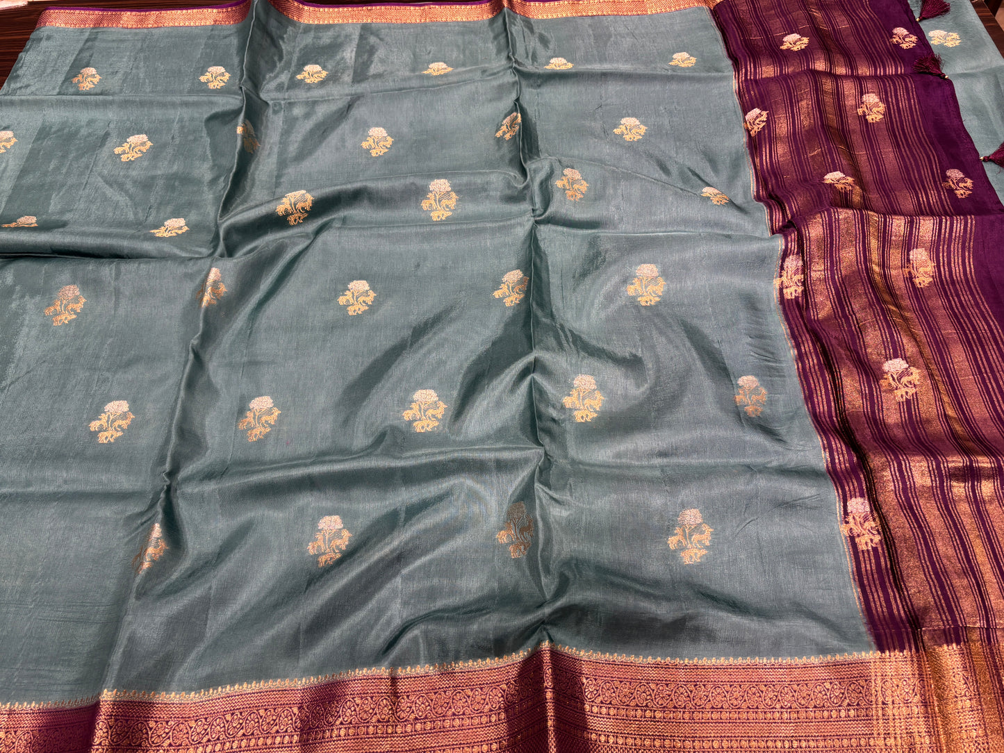 Viscose saree