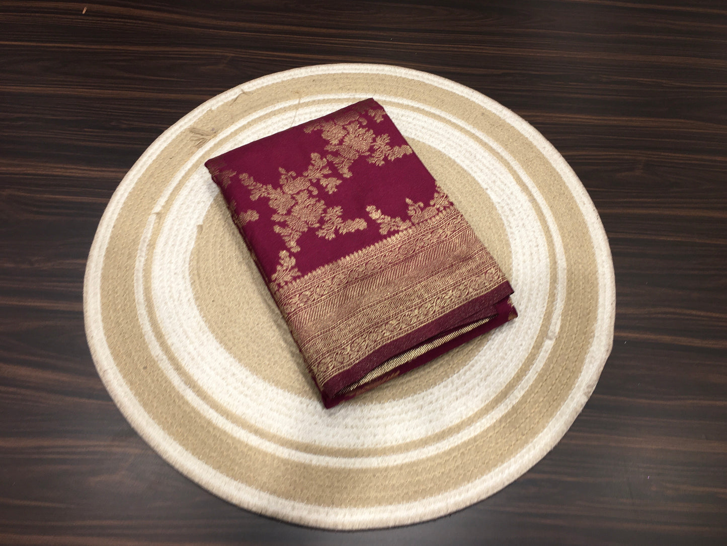 Soft Crape Saree