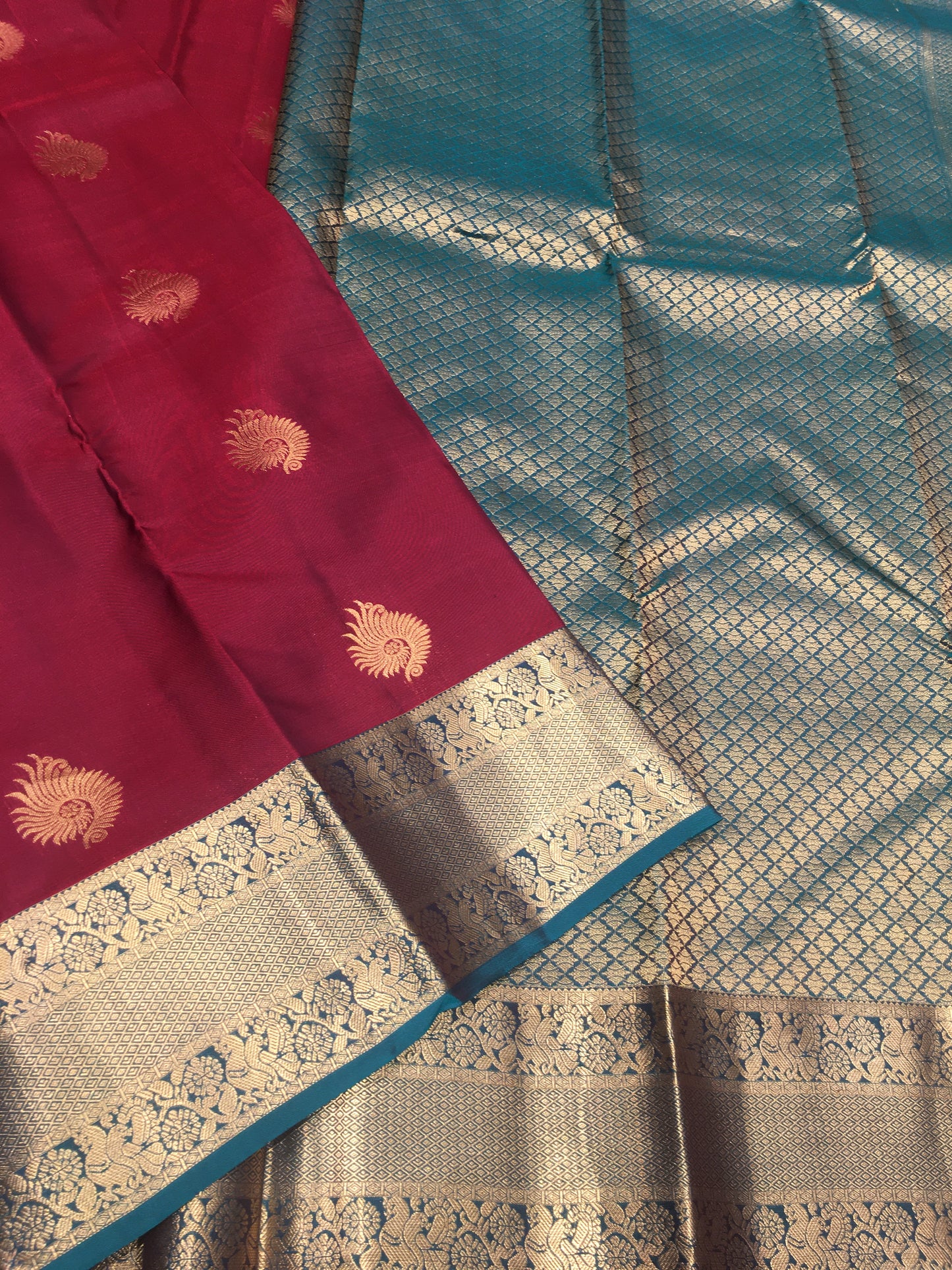 Pure Kanchipuram Silk