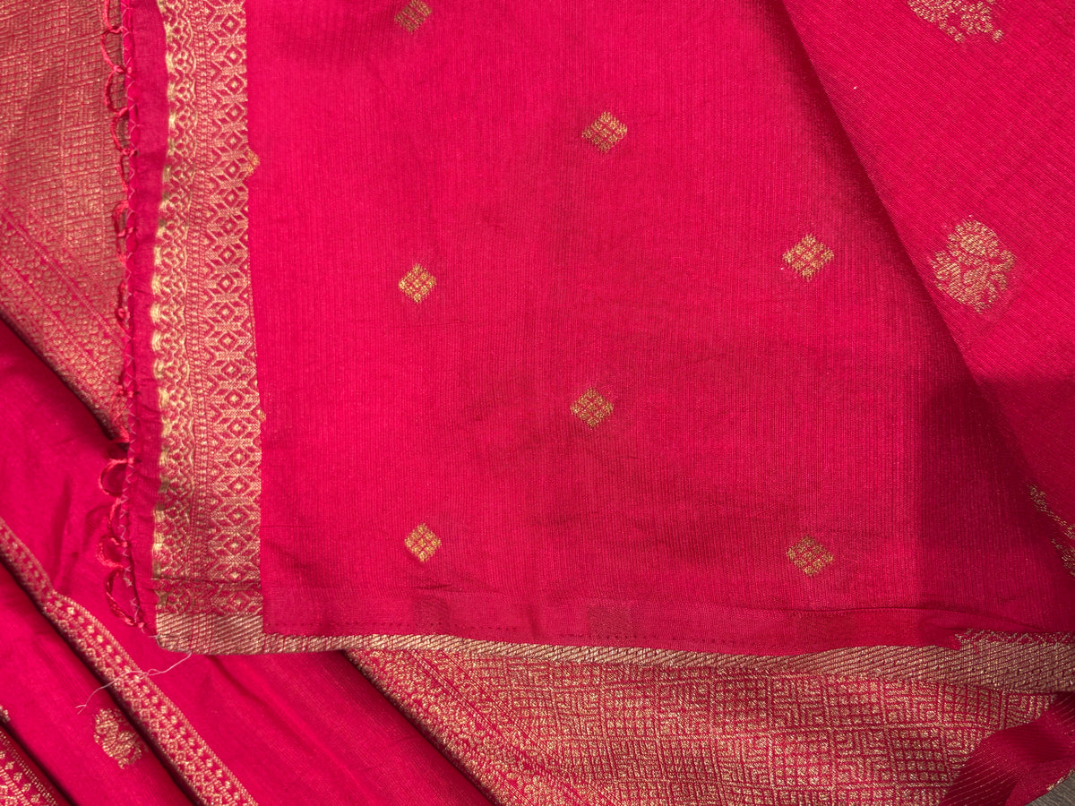 Raw Silk Saree