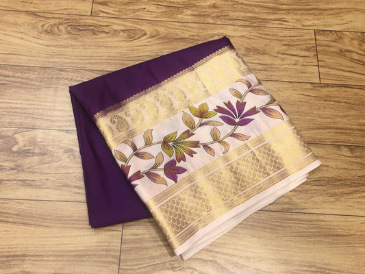 Semi Mysore Crape